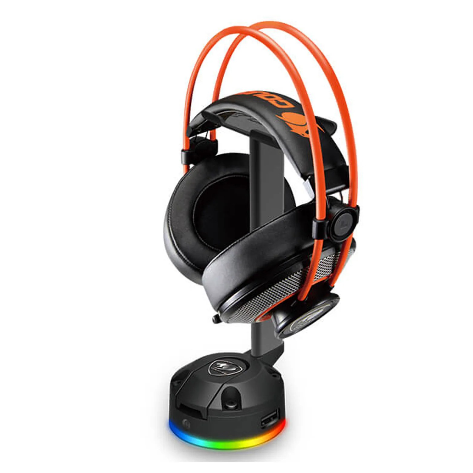 BUNKER S RGB 真空吸盤耳機架 福利品