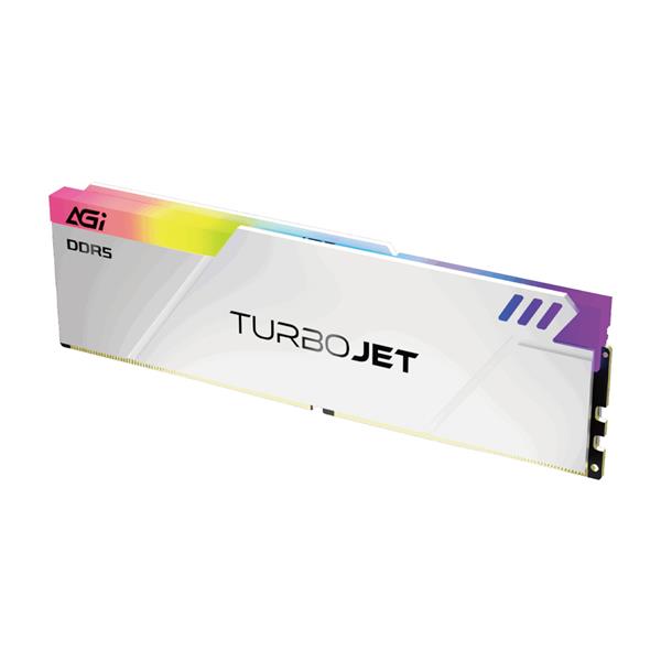 AGI DDR5-6000 / 16G RGB 超頻 白